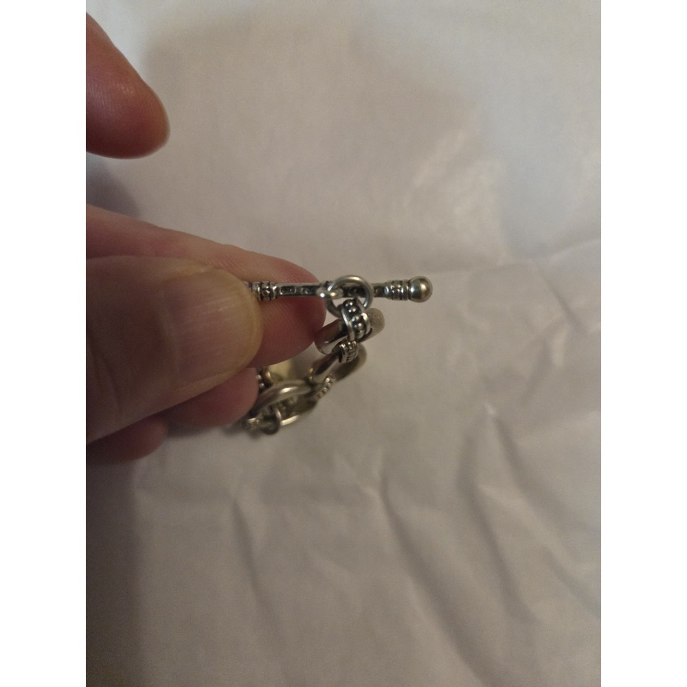 Lagos sterling silver (925) heart bracelet - Picture 2 of 6